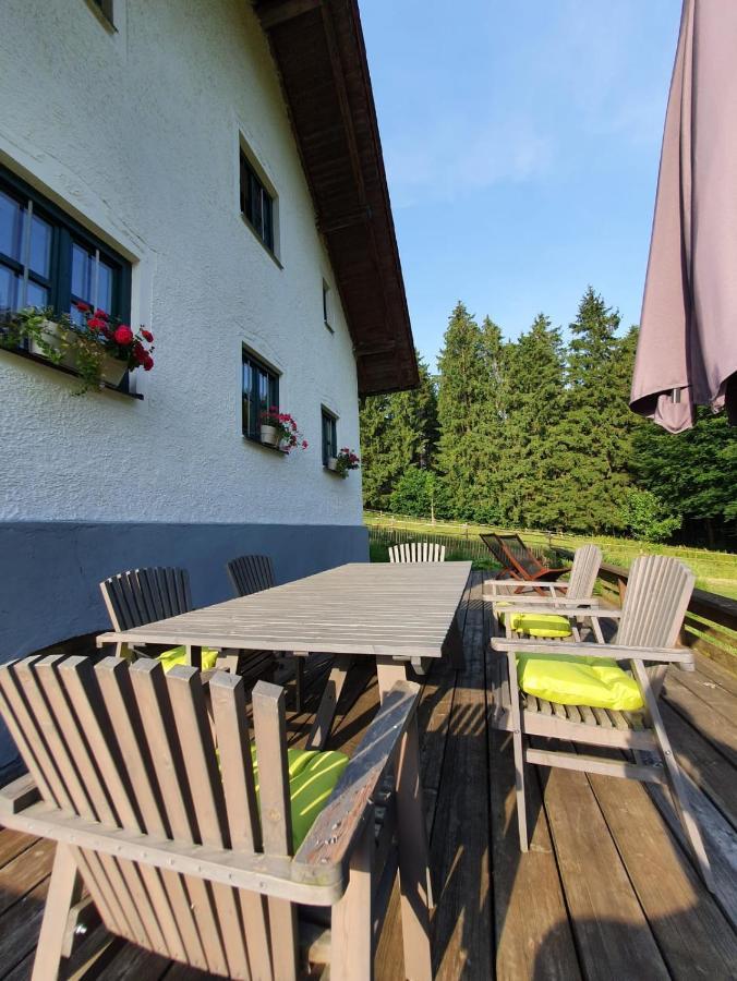 Haselbach Ferienhaus Am Dachsberg, Bayerischer Wald 아파트 외부 사진