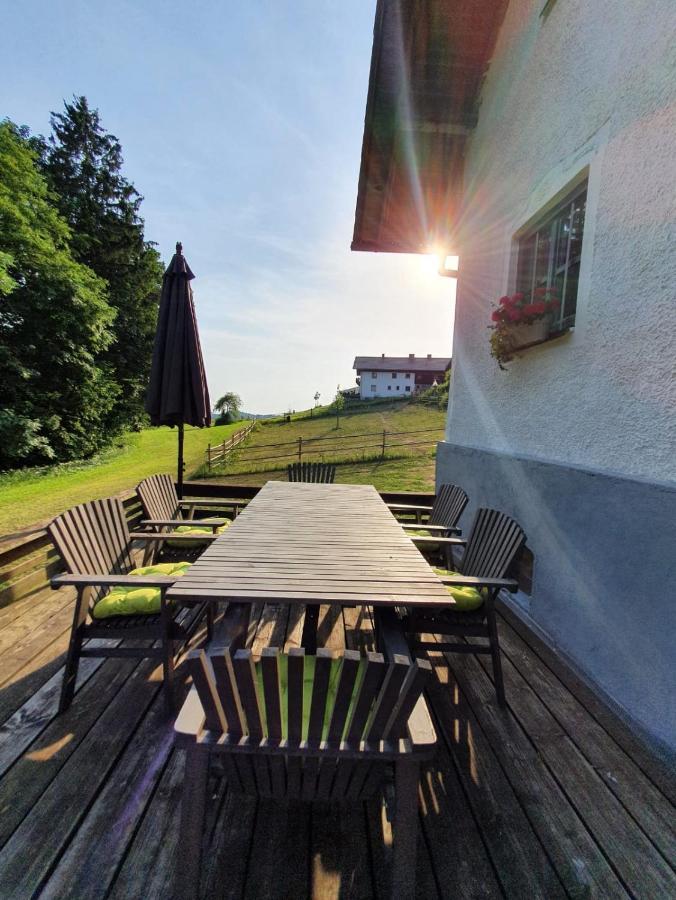 Haselbach Ferienhaus Am Dachsberg, Bayerischer Wald 아파트 외부 사진