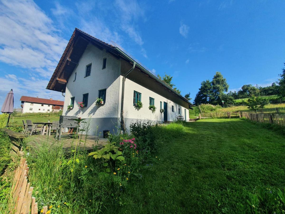 Haselbach Ferienhaus Am Dachsberg, Bayerischer Wald 아파트 외부 사진