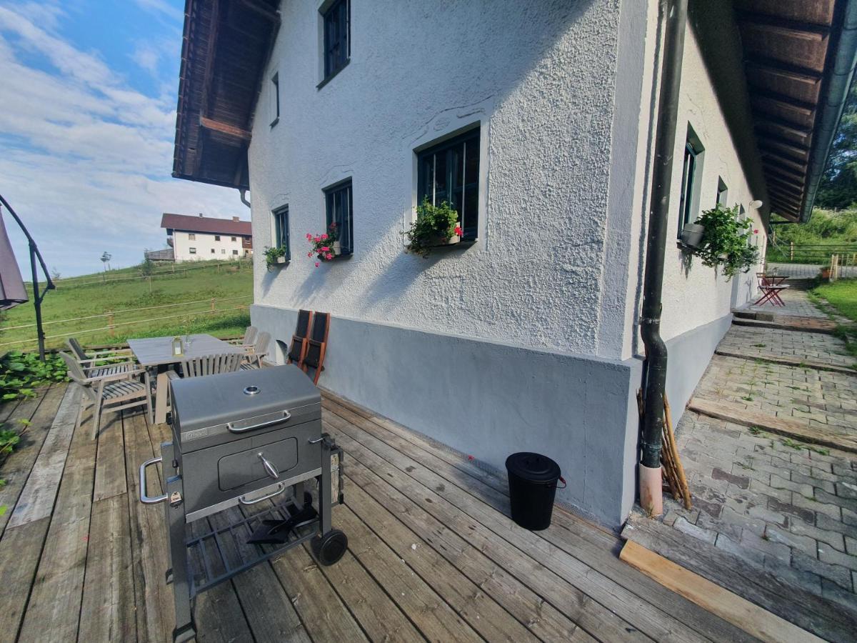 Haselbach Ferienhaus Am Dachsberg, Bayerischer Wald 아파트 외부 사진