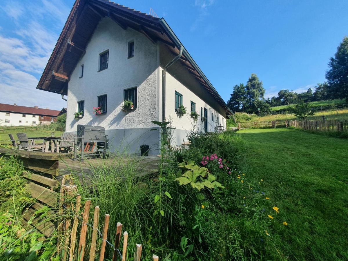 Haselbach Ferienhaus Am Dachsberg, Bayerischer Wald 아파트 외부 사진